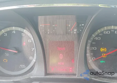 2010 GMC Terrain Sle-2 from USA, damaged, VIN 2CTALDEWXA6349938